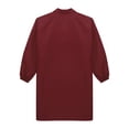 thumbnail image 4 of Jhaoyu Unisex Men Women Overall Dustproof Jacket Wrinkle-resistant Work Coat Dustproof Jacket Red 175, 4 of 5