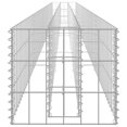 thumbnail image 3 of vidaXL Gabion Lit Surélevé Acier Galvanisé 450x30x30 cm, 3 of 4