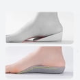 thumbnail image 3 of Orthopedic Height Increase Insoles with Adjustable Heel Lift and Arch Support for Enhanced Sports, 3 of 3