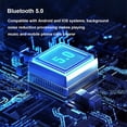 thumbnail image 4 of Bluetooth FM Transmitter for Car with Fast USB Charging & Hands-Free Calling, 4 of 7