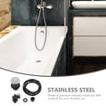 thumbnail image 2 of 1 Set Garbage Disposal Parts Garbage Disposal Button Garbage Disposal Switch Bathtub Switch Set, 2 of 9