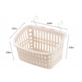 thumbnail image 3 of Meitianfacai Pool Side Storage Basket Set Pool Cup Above Ground Pool Accessories Pool Toy Basket Pool Storage Bins for Most Frame Pools for Swimming Pool Storage (Beige), 3 of 8