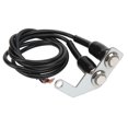 thumbnail image 4 of ANGGREK Handlebar Headlight Switch, Stainless Steel Fog Light ON OFF Switch Safe Protections Universal Rustproof Waterproof For ATV Electric Bike  , 4 of 8