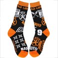 thumbnail image 2 of Naruto Naruto 823143 Chaussettes Mi-Mollet Icône Lancer, 2 of 2