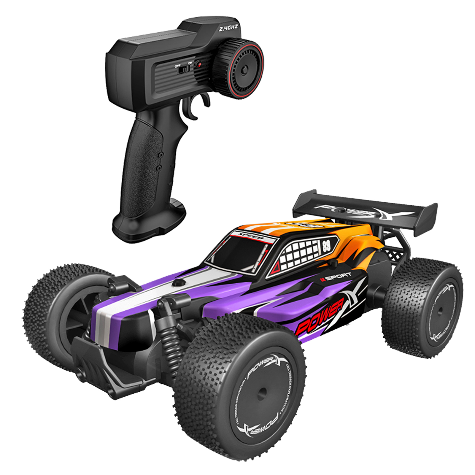 Amdohai RC Car 2.4GHz Off-Road Car 1/20 Racing Car Remote Control Truck RTR