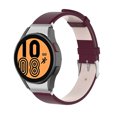 thumbnail image 3 of EGNMCR Convient pour Galaxy Watch4/Galaxy Watch4 Classique Montre Intelligente Bracelet de Mode Exquis Bracelet en Cuir Bracelet de Montre, 3 of 5
