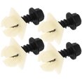 thumbnail image 3 of 1 Set License Plate Frame Screws Clips License Plate Fasteners License Plate Mounting Accessories, 3 of 8