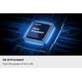 thumbnail image 2 of Samsung 55-Inch QLED Q7F 4K Smart TV Quantum HDR, AI Processor, Contrast Booster Pro, Gaming Hub (QN55Q7FAAFXZC) - Open Box, 2 of 6