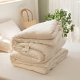 thumbnail image 4 of Vadktai Soybean Fiber Quilt Winter Quilt Thickened Warm Core Spring and Autumn Air-Conditioned Bedding, 4 of 6