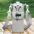 thumbnail image 1 of Waterproof Handheld Satchel Water Bottle Bag Insulation Cup Sleeve Storage Bag, 1 of 6