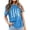 bleu, variante sur Fgnfyis T-Shirts pour Femmes Haut Ample pour Femmes T-Shirt Imprimé à Manches Courtes - Hauts Décontractés Stylés pour le Quotidien et les Activités de Loisirs Hauts pour Femmes Vert Menthe m