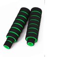 thumbnail image 4 of 4X Motorcycle Bike Cycling Handle Bar Grip + Brake Clutch Lever Soft Foam Cover, 4 of 11