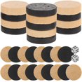 thumbnail image 1 of HLONK 1 Set Wooden Backgammon Pieces Checkers Chess Pieces Board Game Accessories, 1 of 7