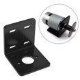 thumbnail image 3 of FAGINEY Support Moteur Support de Support à Angle Droit de Haute Dureté, Base Fixe pour Moteur N° 775, 3 of 4