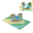 thumbnail image 4 of Cartes d'Anniversaire 3D, Enveloppe de Cartes de Vœux 3D Inclus pour le Mariage, 4 of 8