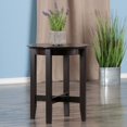 thumbnail image 2 of Winsome Toby table de bout en fini expresso, 2 of 5