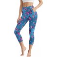 thumbnail image 1 of UPPADA Women's Workout Leggings High Waist 4 Way Stretch Running Yoga Pants Compression Seamless High Rise Workout Tight Leggings Winter Saving Multicolor,L, 1 of 8