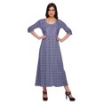 thumbnail image 1 of Moomaya Kurtis Imprimés Ligne A pour Femmes Kurta à Manches 3/4 Tunique d'Été, 1 of 5