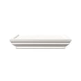 thumbnail image 2 of Hometrends 3-Piece White Wall Traditional Floating Ledge Set, 2 of 9