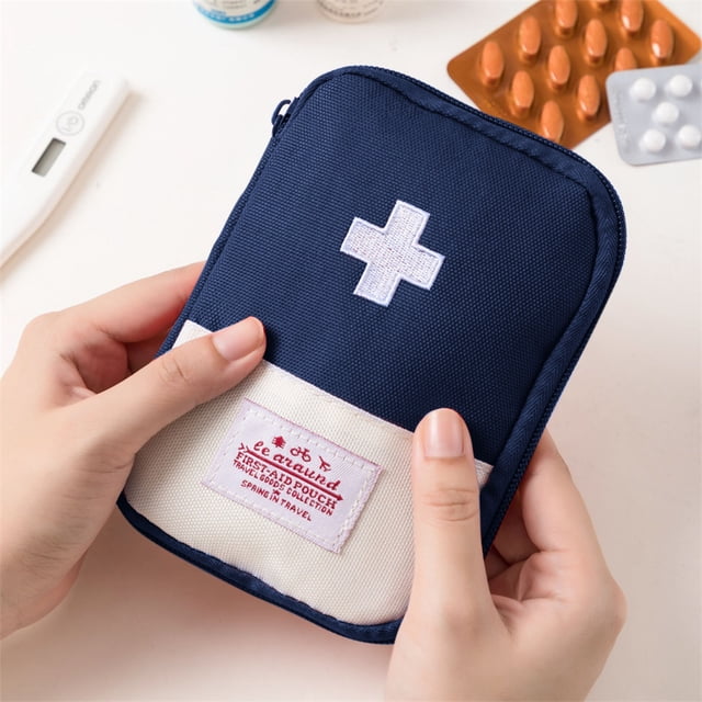 Boovnll Home Storage, Portable Bag for Business Trips Portable Portable Storage Bag Household Large-Capacity Emergency Bag, Storage, Storage and Organization, Organization and Storage