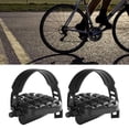 thumbnail image 3 of Ensemble de Pédales de Vélo d'Exercice avec Sangles Ajustables, Short de Gym à Domicile B, 3 of 8