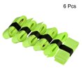 thumbnail image 2 of Unique Bargains 43.3' Non-Slip PU Tennis Racket Overgrip Tape Wraps with Hole Light Green 6 Pack, 2 of 7