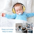 thumbnail image 3 of Baby Ear Protection Noise Cancelling HeadPhones, Sleep Hearing Protection Foldable Design Noise Concelling Earmuff for Children Baby, 3 of 7