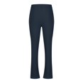 thumbnail image 4 of Pants for Men, Mens Solid Color Drawstring Fashionable Casual Pants Full Length Pants, 4 of 6