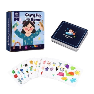 MZCPSYHA Puzzle Matchs Game 2021 Card Board Games For Family Night Find The Same Pattern 54 Cards Educational Logical Thinking Toys For Adults Kids