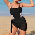 thumbnail image 2 of Swimsuits Print One Piece Swimsuits Cute Bathing Suits for Teenagers 7-8 Years Girls Fashion, 2 of 5