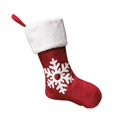 thumbnail image 3 of Christmas Stocking Decorative Gift Bag Tree Pendant Non-Woven Fabrics Christmas Ornament, 3 of 10
