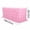 B, variante sur Qiweii Nappe de Fête Plissée à 5 Couches, Ajustement Universel pour Toutes les Formes de Table, Déco de Banquet pour Mariage et Anniversaire, Nappe Extensible avec Design à Volants