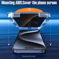 thumbnail image 3 of Samsung Screen Protector Clear Privacy Tempered Glass for Samsung Galaxy S23 FE - 1 Pack, 3 of 7