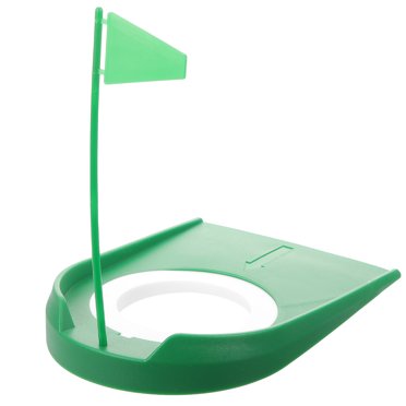 UPOUART Gobelet Portable d'Entraînement au Golf Intérieur en Plastique pour Putts Aide à l'Entraînement Gym 1 Ensemble