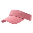 thumbnail image 1 of Kcodviy for Women Sun Sports Mens Low Profile Hats Visor Beach Adjustable Hat Parlor Hats Cap Visor- Baseball Caps, 1 of 2