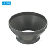 thumbnail image 3 of Unique Bargains 10' to 6' Duct Reducer Connector Ventilation Tube Increaser Adapter Grey 2 Pack, 3 of 5