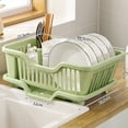 thumbnail image 1 of Chmadoxn Kitchen Gadgets, Kitchen Accessories, Kitchen Utensils, Kitchen Tool Kitchen Small Bowl Cabinet Bowl Box Water Filter Bowl Chopstick Basket Bowl Rack Rack Sink Storage Rack Sink storage rack, 1 of 3