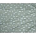 thumbnail image 4 of oneOone Polyester Lycra Fabric Rainy Clouds Nature Print Fabric BTY 56 Inch Wide, 4 of 4