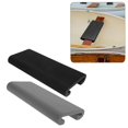thumbnail image 2 of Almencla 2 Pieces Dragon Boat Cushions Paddle Seats for Outdoor Rowing Machine Garage Black and Grey, 2 of 8