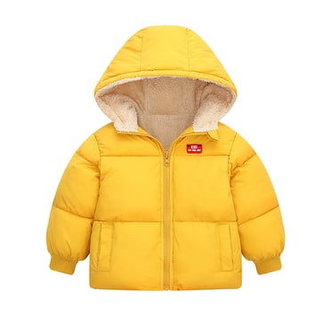 Manteau d'Hiver pour Bébés Garçons Filles, Manteau Matelassé pour Bébés Filles, Vestes Mignonnes avec Oreilles d'Ourson, Veste Matelassée Légère pour Bébé Nourrisson Enfant, Doudoune Chaude Épaisse, Vêtements 3-4 Ans