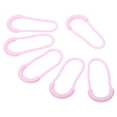 thumbnail image 1 of Unique Bargains Zipper Pulls Replacement Extension Cord Handle U-Shape Tag Extender for Luggage Backpacks Pink 15 Pack, 1 of 5