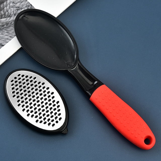 Foot Rasp File Scrubbers Professional Home Women Dead Skin Removal Manual Stainless Steel Callus Remover Sole Scrubbing Tools Type 3