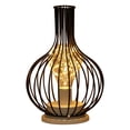 thumbnail image 3 of Iumwxz Lampe Lumière Petite Veilleuse et Lampe de Nuit en Fer à DEL Décoration Lampe Lampadaire Déco de Chambre Multicolore Fer jusqu'à 45 % de Rabais, 3 of 4