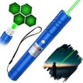 thumbnail image 1 of CHUANK Long Range Green Laser Pointer High Power  Material Upgrade Laser Pointer Pen?2000 Metres Green Lazer Pointer Rechargeable for Hiking Cat Laser Toy Laser Pointer Rechargeable, 1 of 5