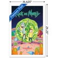 thumbnail image 2 of Rick et Morty - Couverture, 2 of 4