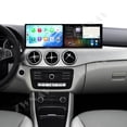 thumbnail image 1 of ZWNAV Dual 9.1 inch Screen Car Radio For Mercedes-Benz B(W246) 2015-2018 Android 15 Multimedia Player GPS Navigation Auto DSP Stereo Host, 1 of 13