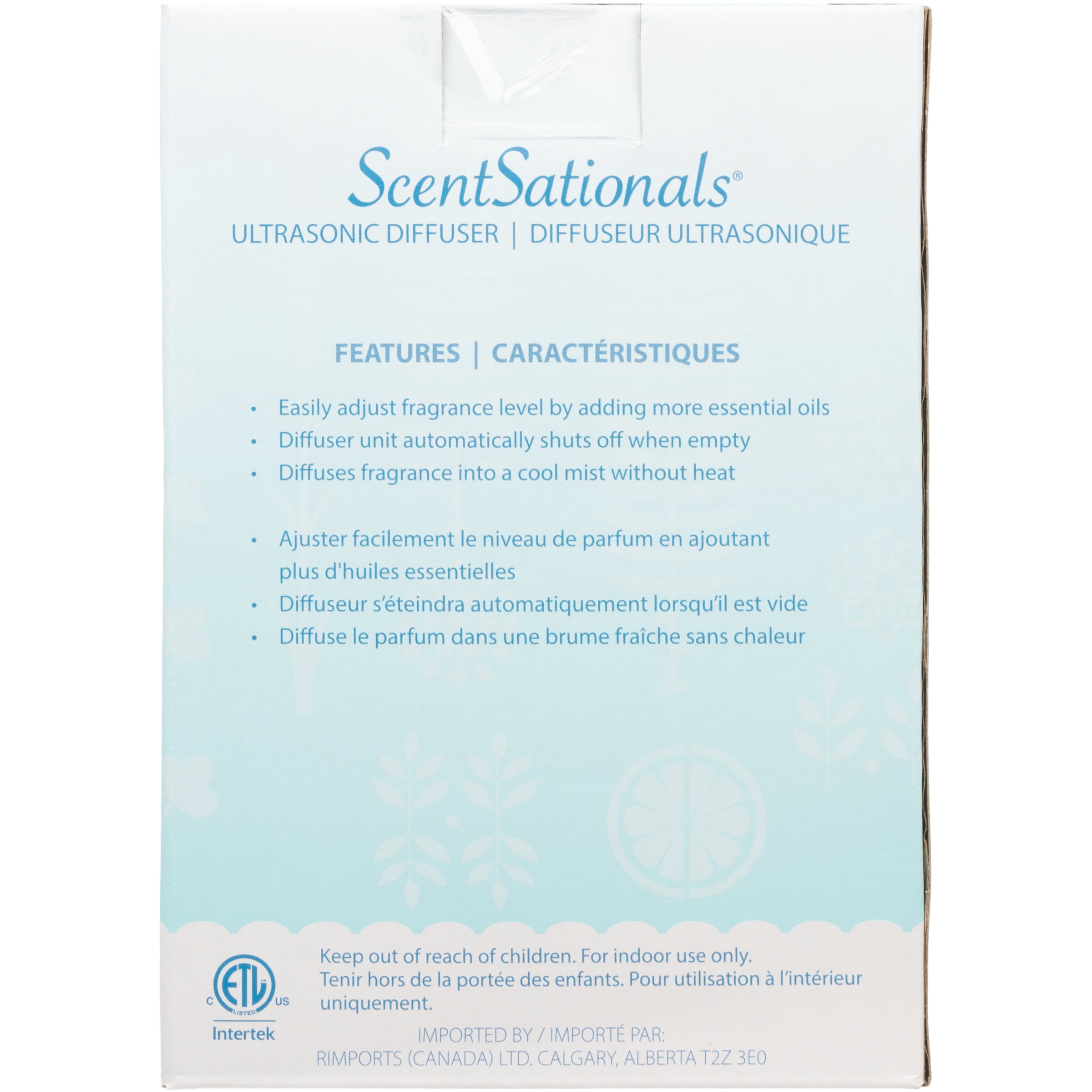 Diffuseur ScentSationals, Wish 100 mL