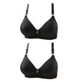 thumbnail image 1 of XZNGL 2PC Womens Lingerie Bras Plus Size Underwear Bralette Bras Comfortable Bra, 1 of 1