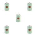 thumbnail image 1 of Wweixi Transparent Tea Jars For Storing And Displaying Favorite Tea Leaves Food Grade Metal Kitchen Storage Jars Jars Kitchen Green sugar 5Set, 1 of 6