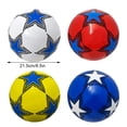 thumbnail image 3 of Thinsony Added And Durability With Machine Stitched Soccer Ball Teamwork Ball Football blue, 3 of 6